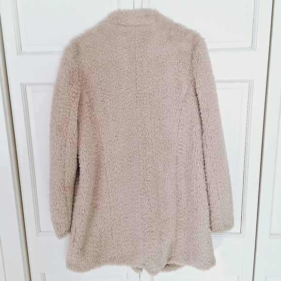 Kenneth Cole teddy bear winter coat -- NWOT - Picture 4 of 8